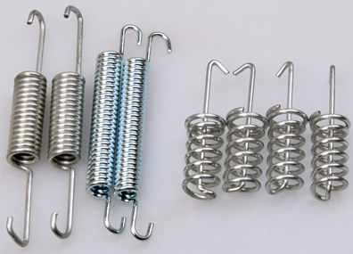 DENCKERMANN DECB160128 Tartozék készlet fékpofához, rugókészlet