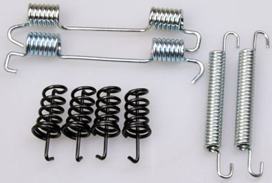 DENCKERMANN DECB160132 Tartozék készlet fékpofához, rugókészlet