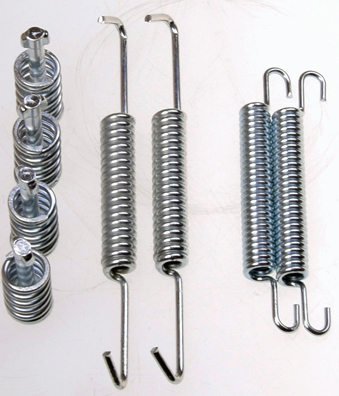 DENCKERMANN DECB160143 Tartozék készlet fékpofához, rugókészlet