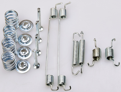 DENCKERMANN  Tartozék készlet fékpofához, rugókészlet