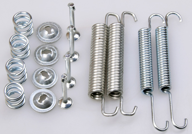 DENCKERMANN DECB160197 Tartozék készlet fékpofához, rugókészlet