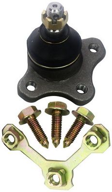 DENCKERMANN DECD110160 Talpas gömbfej, lengőkar gömbfej 