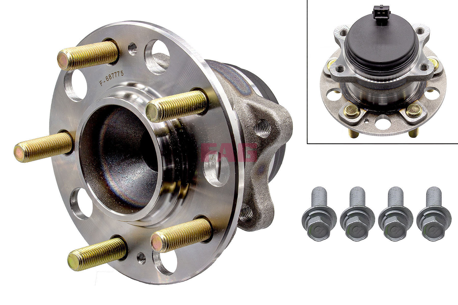 FAG 1001713513 713 6268 90 - kerékcsapágy készlet