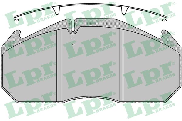 LPR  05P1162 FÉKBETÉT KÉSZLET, TÁRCSAFÉK