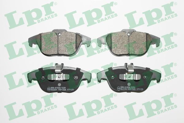LPR 352178 05P1528 - Fékbetét