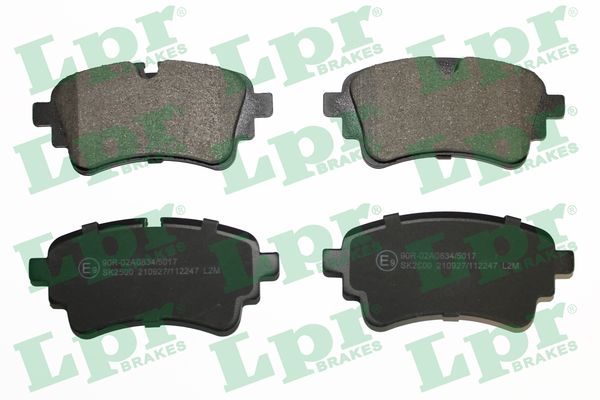 LPR 527169 05P2247 DISK PL AUDI 05P2247 ZAD.A6 2.0 TDI C8 21->ZA DISK 300MM