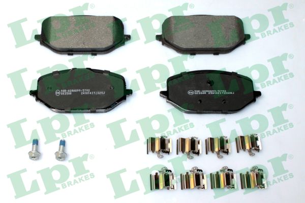 LPR 473142 05P2328K DISK PL CITROEN 05P2328K  PR.C5 X,C5 AIRCROSS,ASTRA L 20->ZA DISK 304MM