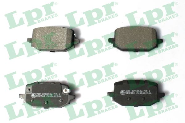 LPR 526245 05P2388 DISK PL NISSAN 05P2388 ZAD.QASHQAI III 1.3 DIG-T 21->