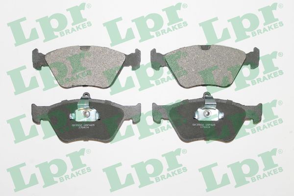 LPR 131410 05P465 - Fékbetét