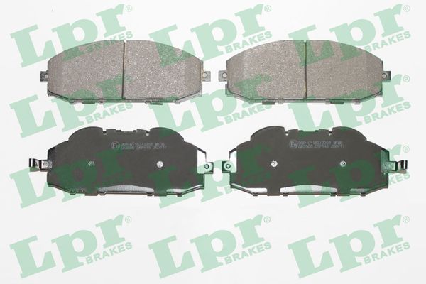 LPR 05P845 05P845 FÉKBETÉT KÉSZLET, TÁRCSAFÉK