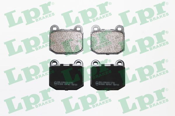LPR LPR 05P947 Fékbetét