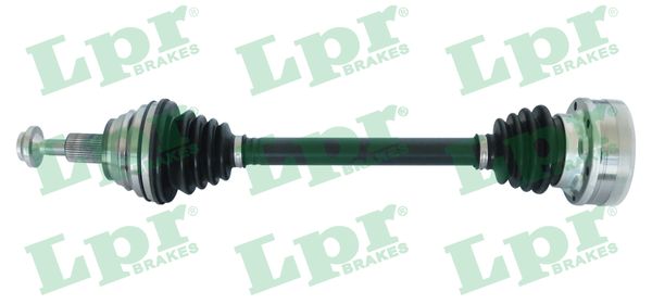 LPR DS52193 LPR Féltengely