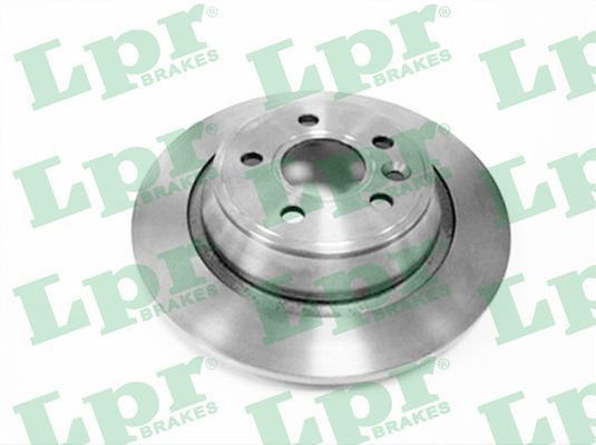 LPR 484735 F1018PR DISK PLO?A FORD F1018PR ZAD.MONDEO 2.0TDCI 07 -> D302/11