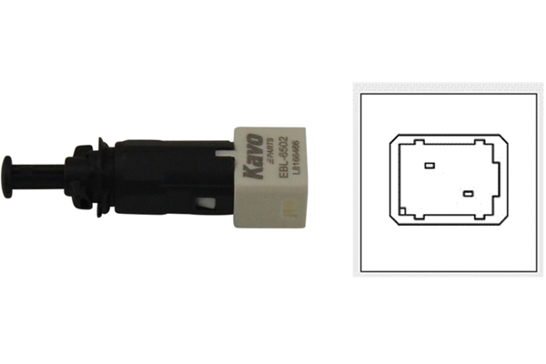 KAVO PARTS KAVEBL-6502 WLACZNIK SWIATLA STOP