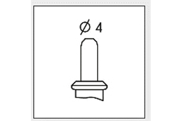 KAVO PARTS KAVECT-1004 Vízgomba, hűtővíz hőmérséklet jeladó, érzékelő