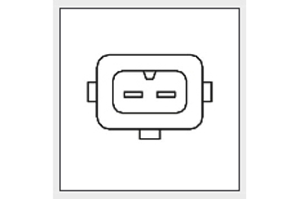 KAVO PARTS KAVECT-1006 Vízgomba, hűtővíz hőmérséklet jeladó, érzékelő