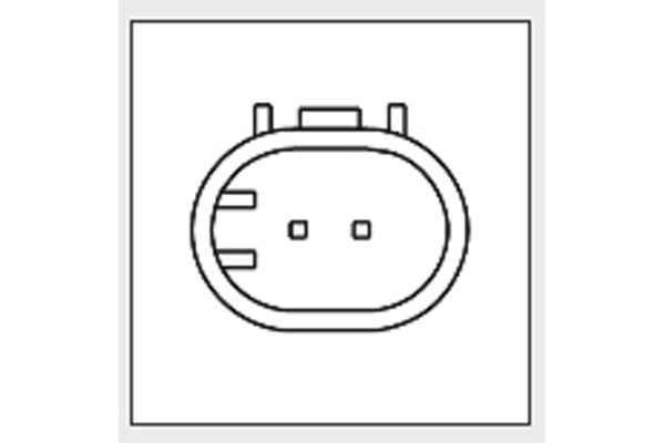 KAVO PARTS  Vízgomba, hűtővíz hőmérséklet jeladó, érzékelő