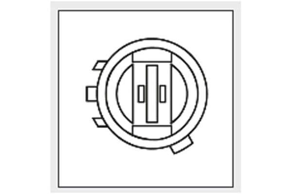 KAVO PARTS KAVECT-2007 Vízgomba, hűtővíz hőmérséklet jeladó, érzékelő