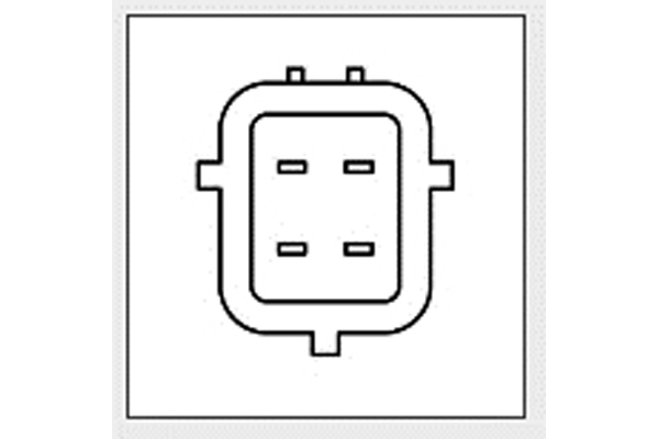 KAVO PARTS  Vízgomba, hűtővíz hőmérséklet jeladó, érzékelő