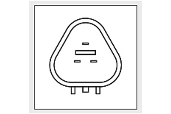 KAVO PARTS KAVECT-3006 Vízgomba, hűtővíz hőmérséklet jeladó, érzékelő