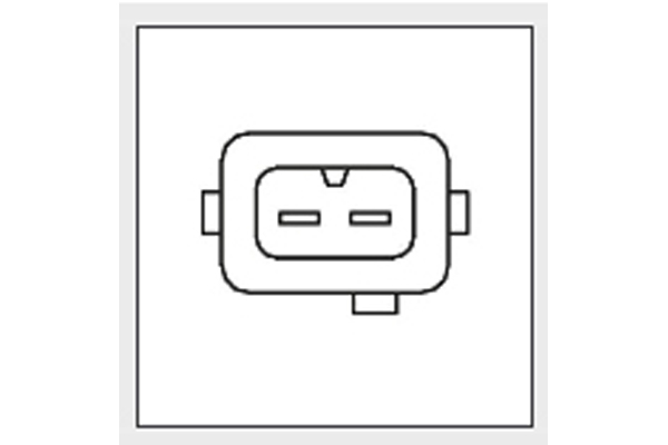 KAVO PARTS KAVECT-4507 Vízgomba, hűtővíz hőmérséklet jeladó, érzékelő