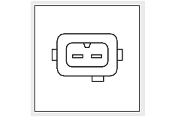 KAVO PARTS KAVECT-6514 Vízgomba, hűtővíz hőmérséklet jeladó, érzékelő