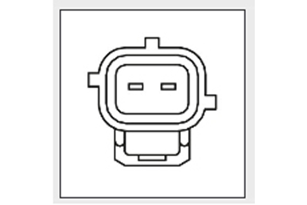 KAVO PARTS KAVECT-9008 Vízgomba, hűtővíz hőmérséklet jeladó, érzékelő