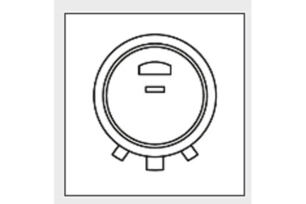 KAVO PARTS  Olajnyomás kapcsoló, érzékelő, jeladó