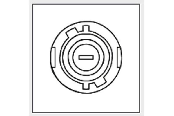 KAVO PARTS KAVEOP-6502 Olajnyomás kapcsoló, érzékelő, jeladó