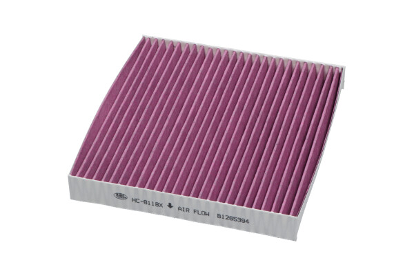 KAVO PARTS KAVHC-8118X Pollenszűrő, utastérszűrő