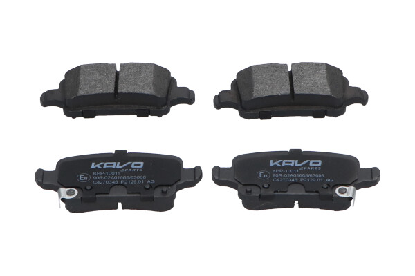 KAVO PARTS KAVKBP-10011 KLOCKI HAM