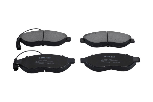 KAVO PARTS KAVKBP-10080 Fékbetét