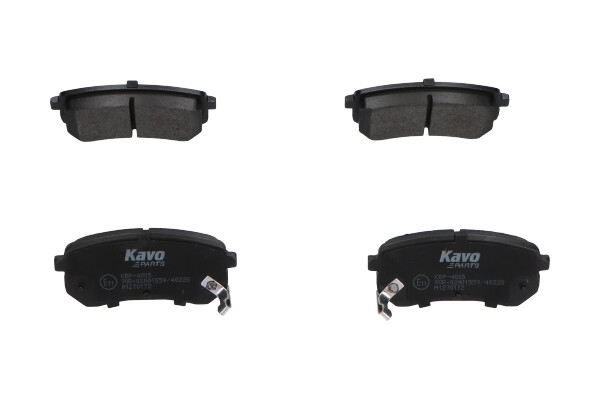 KAVO PARTS KAVKBP-4005 KLOCKI HAM