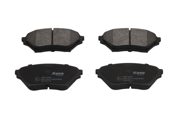 KAVO PARTS KAVKBP-4549 Fékbetét