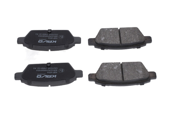 KAVO PARTS KAVKBP-4554 Fékbetét