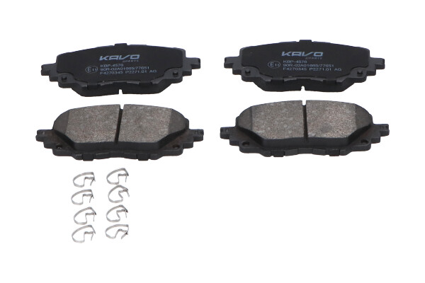 KAVO PARTS KAVKBP-4576 Fékbetét