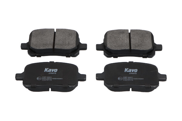 KAVO PARTS KAVKBP-9051 KLOCKI HAM