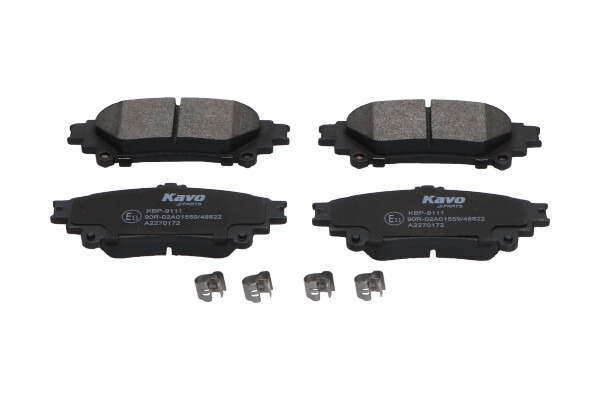 KAVO PARTS KAVKBP-9111 KLOCKI HAM