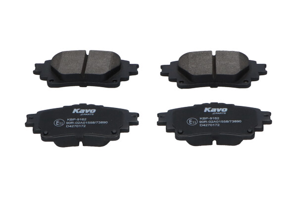 KAVO PARTS KAVKBP-9162 Fékbetét