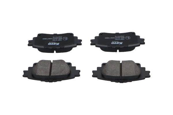 KAVO PARTS KAVKBP-9162 Fékbetét