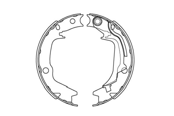 KAVO PARTS KAVKBS-3415 SZCZEKI HAM