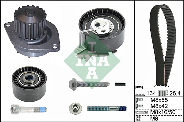 LUK 371 959 Alkatrész 530 0379 30