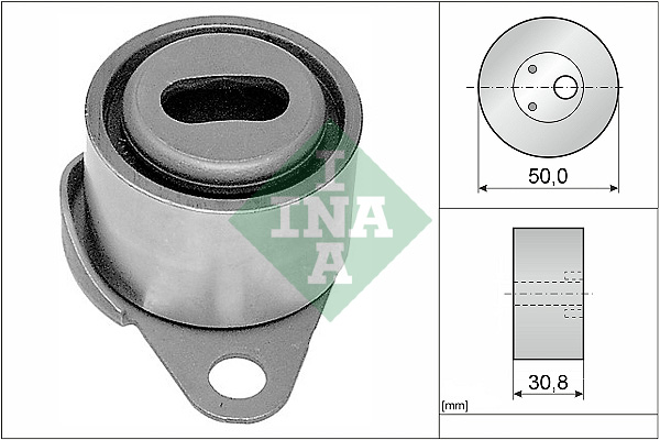 INA 531006110 Feszítő gőrgő fogasszíj-vezérműszíjhoz