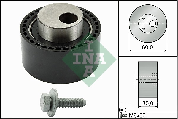 INA 531026410 Feszítő gőrgő fogasszíj-vezérműszíjhoz