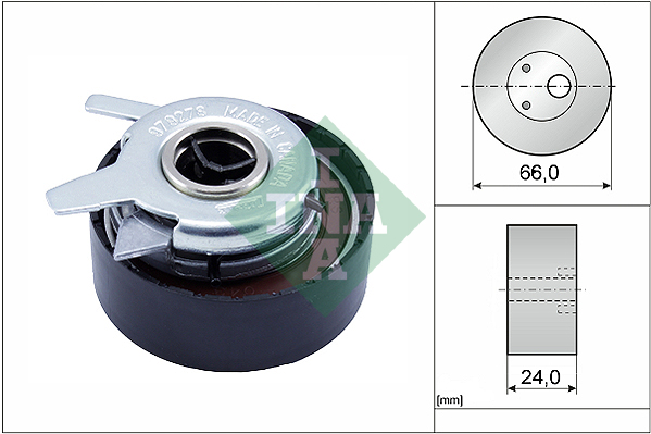 ROTTLER RL368972370 Feszítőgőrgő fogasszíj-vezérműszíjhoz