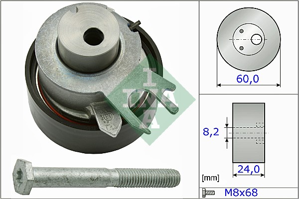 INA  531 0317 10 - feszítő, fogasszíj