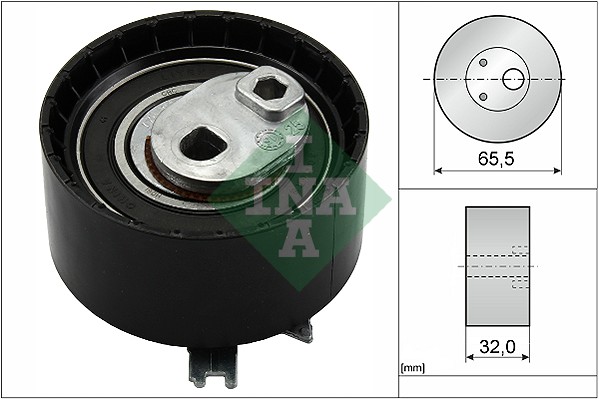 ROTTLER RL368959070 Feszítőgőrgő fogasszíj-vezérműszíjhoz