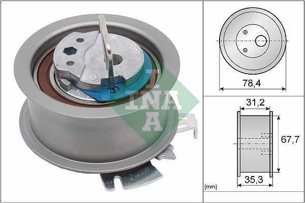 INA 531 0565 30 Feszítőgörgő PC