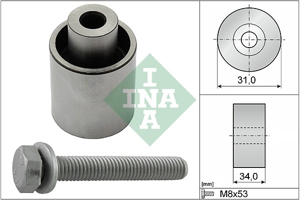 INA 532083310 Vezetőgörgő fogasszíj-vezérműszíjhoz