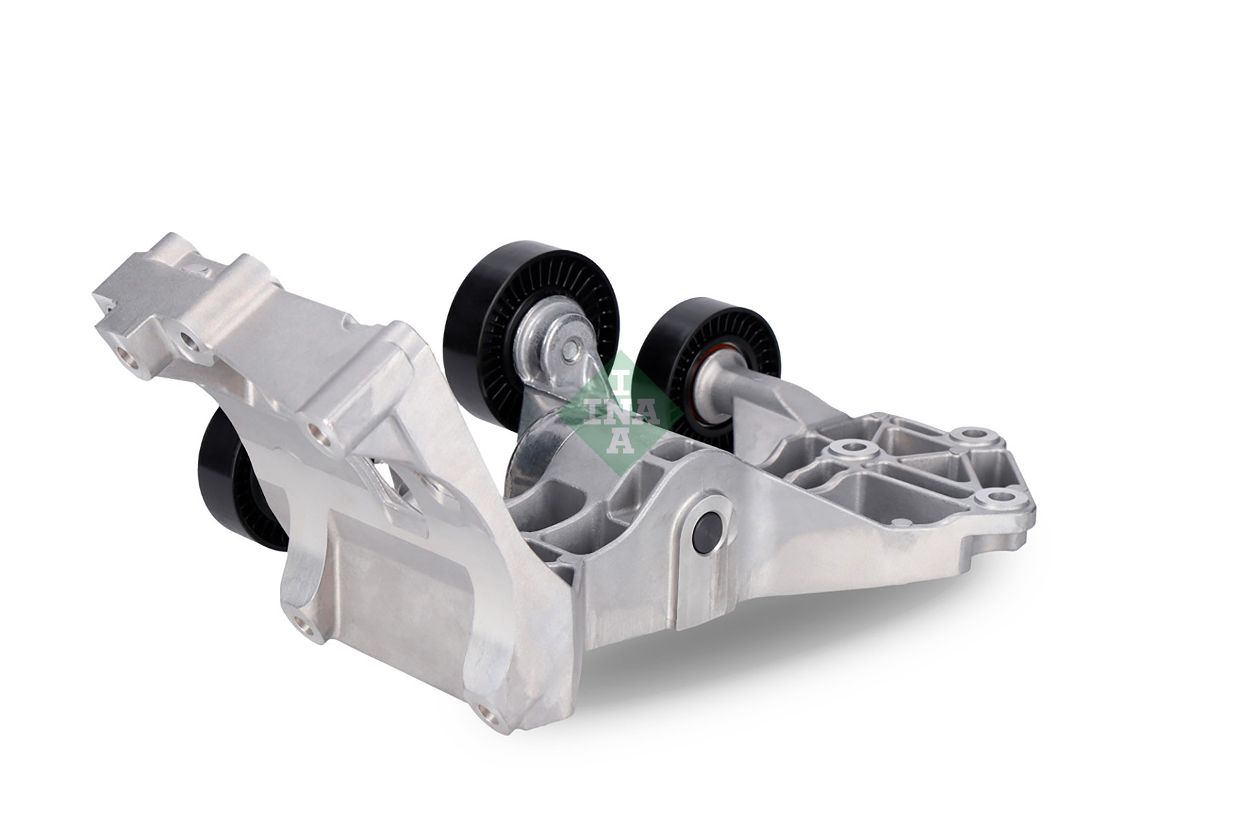 INA 111189 534 0431 10 - Feszítőgörgő, feszítőkar, feszítőelem hosszbordásszíjhoz